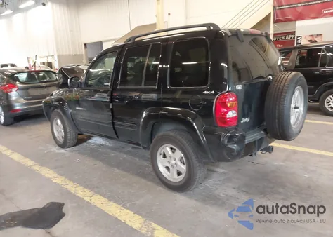 2002 Jeep Liberty Limited Edition z USA, uszkodzony, nr VIN 1J4GL58K42W111301